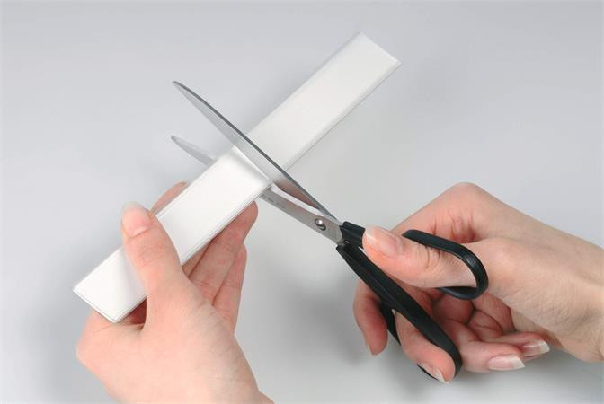 Držák štítků "Scanfix", 40 mm, Samolepicí, 5 ks, DURABLE