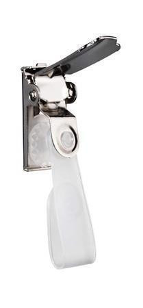 Klip pro jmenovky a ID karty, 25 ks / balení, DURABLE 810326