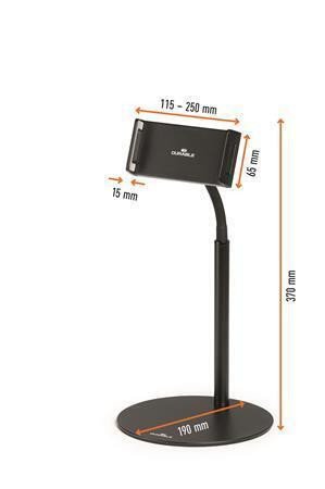 Držák na tablet "Twist table", stolní, DURABLE 894101