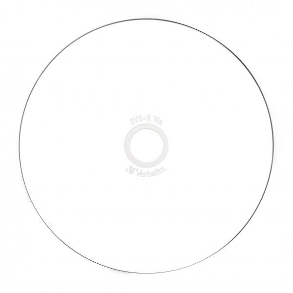 Verbatim DVD+R, Wide Inkjet Printable ID Brand, 43508, 4.7GB, 16x, jewel box, 10-pack, 12cm, pro archivaci dat
