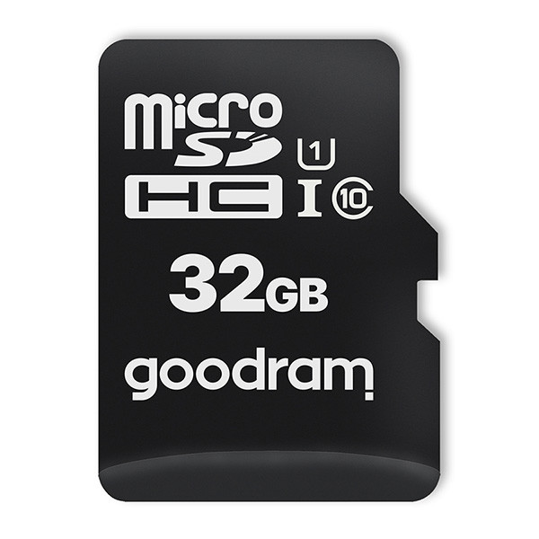 Goodram paměťová karta Micro Secure Digital Card, 32GB, micro SDHC, M1A0-0320R12, UHS I U1 (Class 10)