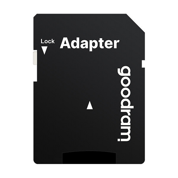 Goodram paměťová karta Micro Secure Digital Card All-In-ON, 64GB, multipack, M1A4-0640R12, UHS-I U1 (Class 10), multipack se čtečk