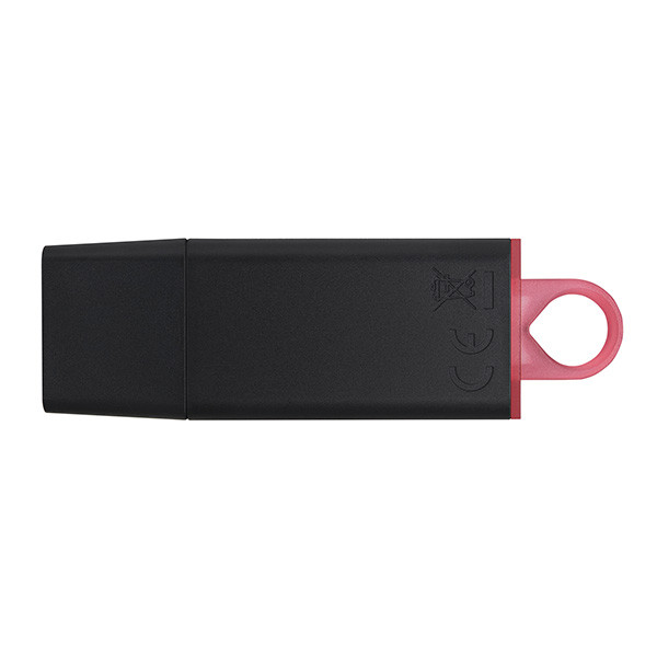 Kingston USB flash disk, USB 3.0, 256GB, DataTraveler Exodia, černý, DTX/256GB, USB A, s krytkou