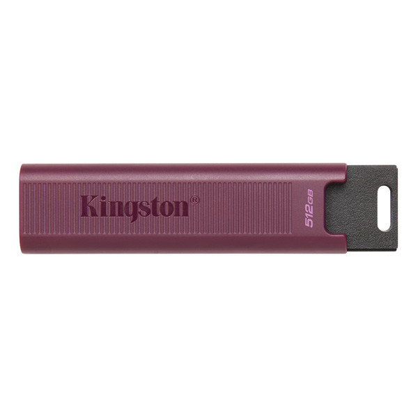 Kingston USB flash disk, USB 3.0, 512GB, DataTraveler Max, vínový, DTMAXA/512GB, USB A