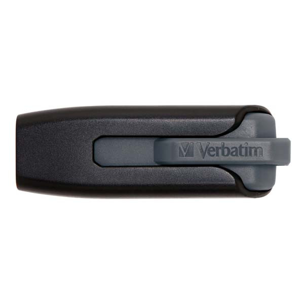Verbatim USB flash disk, USB 3.0, 256GB, V3, Store N Go, černý, 49168, USB A, s výsuvným konektorem