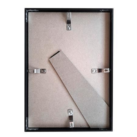 Rámeček "Fotoplus", černá, 21 x 29,7 cm, hliník
