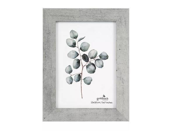 Rámeček "Goldbuch Beton", concrete, 13 x 18 cm