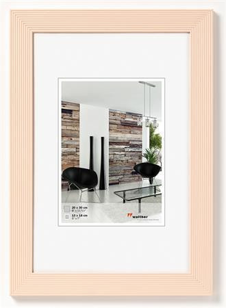 Fotorámeček "Grado", krémová, 10x15 cm, dřevo