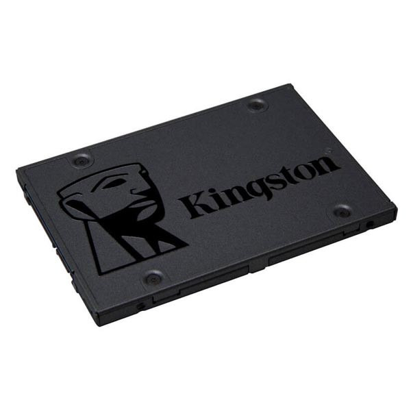 SSD Interní Kingston A400, SA400S37/960G, 960GB, černý, 2.5", SATA III