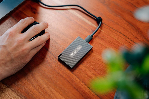 SSD Externí Verbatim Metal Mini SSD, 32031, 1000GB, černá, USB C