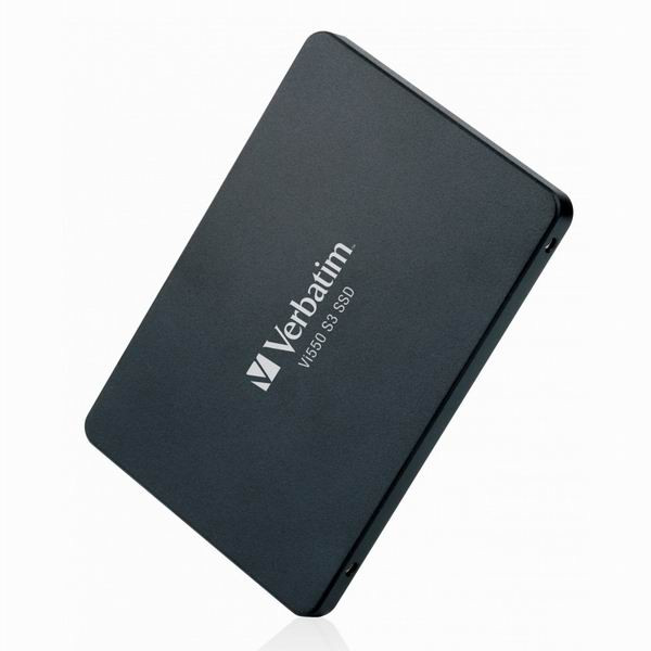 SSD Interní Verbatim Vi550, 49351, 256GB, černý, SATA III
