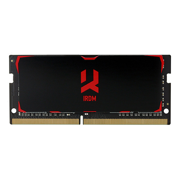 DRAM Goodram DDR4 IRDM SODIMM 4GB 2400MHz CL15 SR BLACK 1,2V