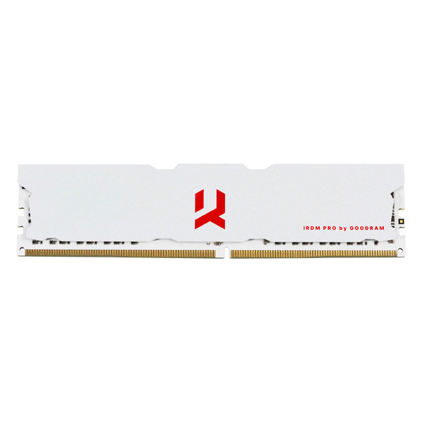 DRAM Goodram DDR4 IRDM PRO DIMM 8GB 3600MHz CL18 SR CRIMN WHITE 1,2V