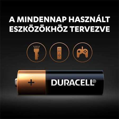 Baterie "Basic", AA, 10 ks, DURACELL