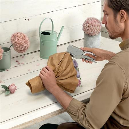 Sešívačka "K1 Classic", chromová, 24/6, 24/8, na 50 listů, kov, RAPID 10510601