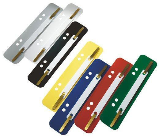 Rychlovazací spony, modrá, PP, ESSELTE