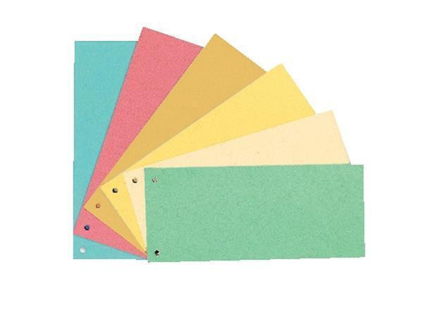 Kartonové rozdělovače, žlutá, ESSELTE