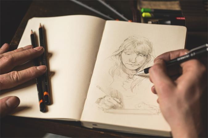 Grafitová tuha "Precision", sada HB, 2B, 0,5 mm, DERWENT 2302430