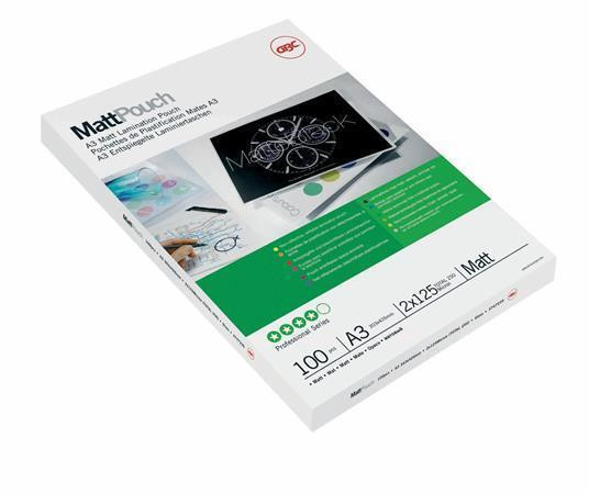 Laminovací fólie, 125 mikronů, A3, matná, 100 ks, GBC 3747235