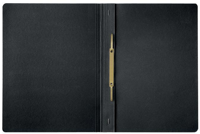 Desky s rychlovazačem "Recycle", černá, A4, karton, LEITZ 39040095