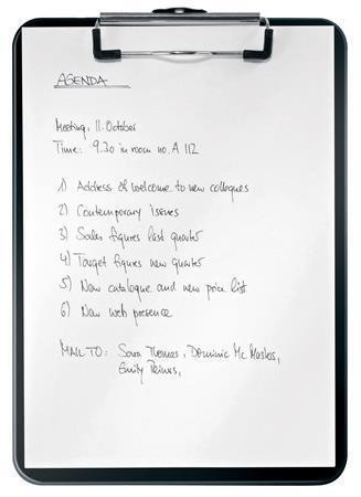 Psací podložka "Wow", černá, A4, LEITZ