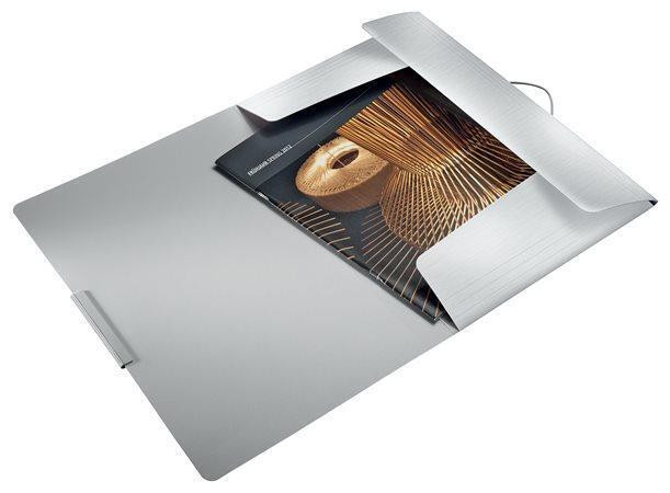 Desky na spisy "Style", arkticky bílá, LEITZ