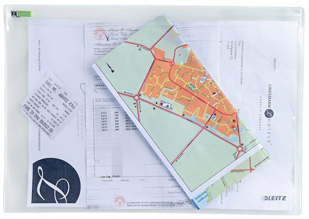 Kapsa na zip "Complete Zip", cestovní, L, LEITZ