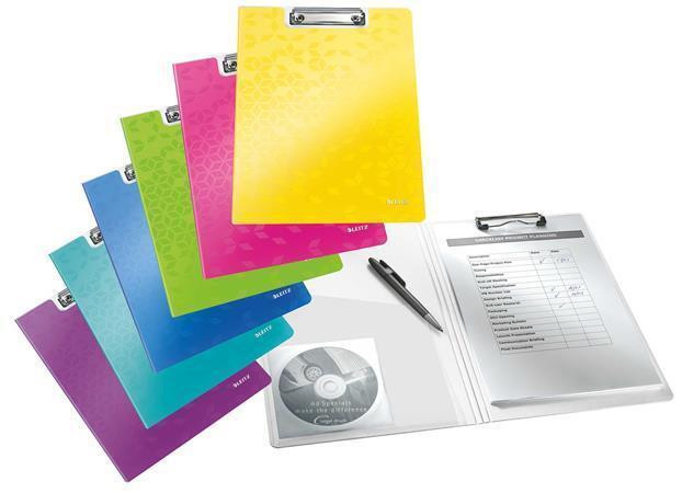 Psací podložka "Wow", ledově modrá, A4, zavírací, LEITZ