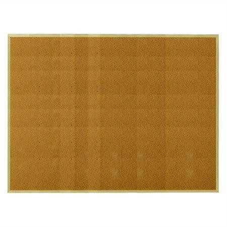 Korková tabule s dřevěným rámem, přírodní hnědá, 90x120 cm, ESSELTE