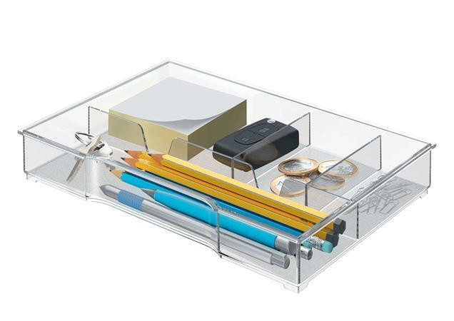 Zásuvkový organizér pro boxy Leitz "Plus/Wow/Cube", průhledná, LEITZ