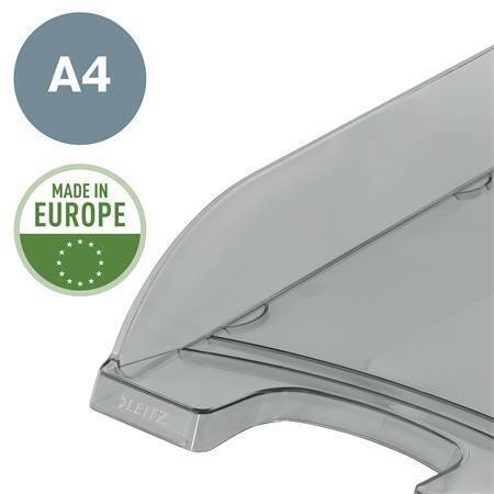 Odkladač “Plus”, kouřová, plast, LEITZ 52260092