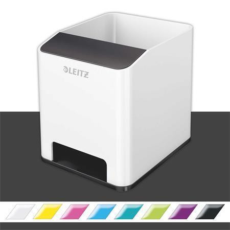 Držák "Wow", černá, dvoubarevný, LEITZ