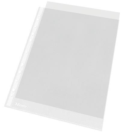 Euroobaly "Standard", čirá,  A4, 43 mikronů, pomerančový povrch, ESSELTE