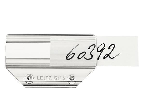 Náhradní rozlišovače pro závěsné desky "Alpha", průhledná, LEITZ