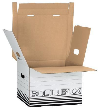 Archivační krabice "Solid M", bílá, LEITZ