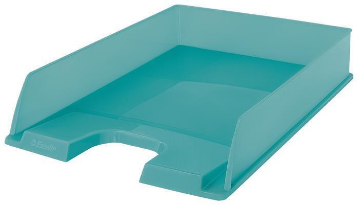 Odkladač "Colour'Ice", modrá, plastový, ESSELTE