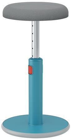 Židle Sit-Stand "Ergo Cosy Active", modrá,  LEITZ 65180061