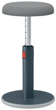 Židle Sit-Stand "Ergo Cosy Active", šedá,  LEITZ 65180089