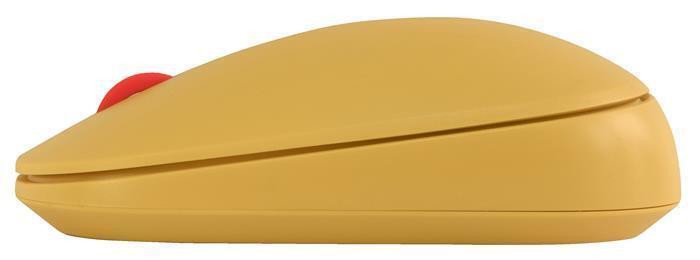 Myš "Cosy", žlutá, bezdrátová, Bluetooth, LEITZ 65310019