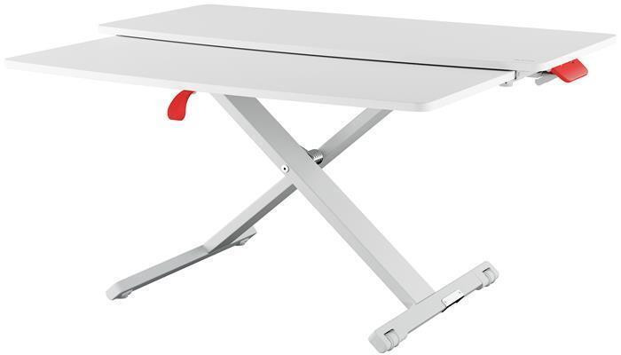 Pracovní plošina sezení/stání s držákem klávesnice "Ergo Cosy", LEITZ 65320085