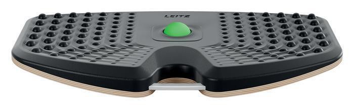 Balanční podložka "Ergo Active", šedá, ergonomická, pro práci vestoje, LEITZ 65870089