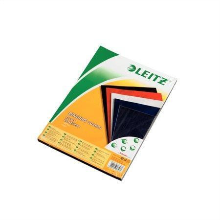 Desky pro kroužkovou vazbu, čiré, 150 mikron, LEITZ
