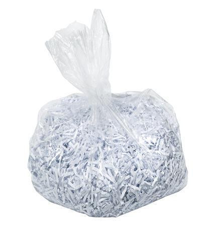 Plastové pytle na skartovaný odpad "IQ", 40 l, LEITZ