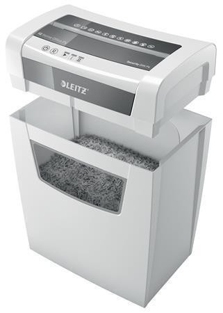 Skartovačka "IQ Home Office P4", 10 listů, příčný řez, LEITZ