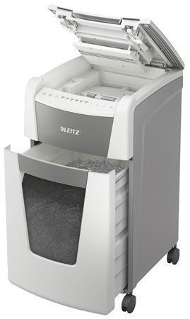 Skartovačka "IQ AutoFeed SmalOffice 300 P5 Pro", 300 listů, mikro řez, LEITZ, 80160000