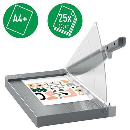 Páková řezačka "Precision Office Pro A4+", A4+, 25 listů, LEITZ 90230000