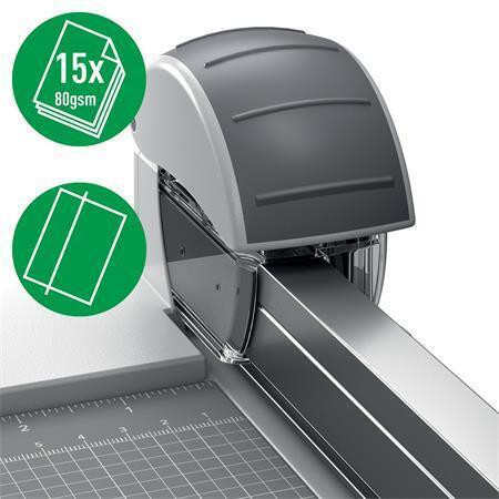Nůž pro řezačky "Precision Office", rovný řez, 15 listů, LEITZ 90310000