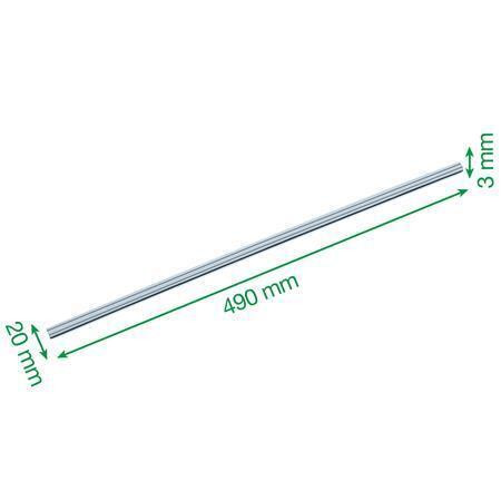 Řezná podložka "Precision Office A3", pro kotoučovou řezačku, A3, 2 ks, LEITZ 90350000