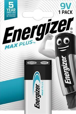 Baterie "Max Plus", 9V, ENERGIZER