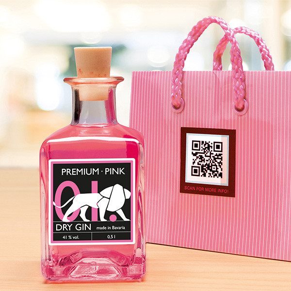 Avery Zweckform etikety 35mm x 35mm, A4, bílé, 35 etiket, pro umístění QR kódů, baleno po 25 ks, L7120-25, pro laserové a inkousto